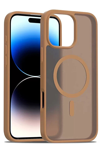 FREEDOM STOREE غطاء جوكو ايفون 16 برو ماكس جوتا ماجسيف - تيتانيوم صحراوي