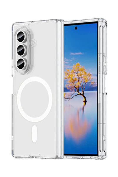 TeknoKapsül حافظة نيو فيس لهاتف سامسونج جالاكسي زد فولد 7 ماجنيتيكسيف سيليكون...