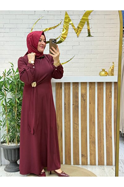 Meryemce Butik ZARÜF TESETTÜR PRADA ELBİSE