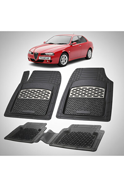 TEAMCAR Αλφά Ρομέο 156 Δεύτερης Γενιάς Συμβατά Πατάκια Δαπέδου 2003-2006 |   ...