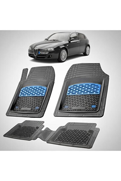 TEAMCAR Alfa Romeo 147 Χάτσμπακ 5 Πόρτες Συμβατά Πατάκια Δαπέδου Facelift 200...