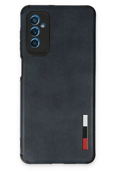 Beta Moda Hub حافظة Newface لهاتف سامسونج جالاكسي M52 5G مصنوعة من الجلد والس...