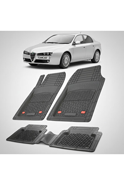 TEAMCAR Αλφά Ρομέο 159 Σεντάν Προ-αναδιαμορφωμένο Συμβατά Πατάκια Δαπέδου 200...