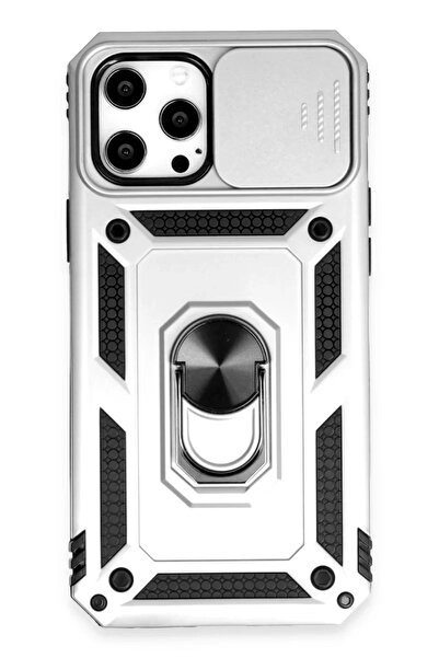 Beta Moda Hub حافظة Newface لهاتف iPhone 12 Pro Max من السيليكون مع حلقة عدسة...