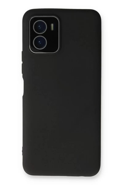 Beta Moda Hub غطاء زجاجي لهاتف نيو فيس فيفو Y15S - أسود