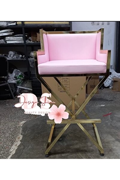 TASARIMÜRÜNLER Makeup sandalye 2 adet