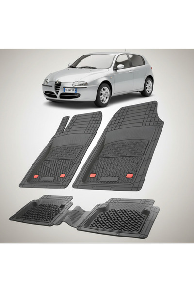 TEAMCAR Alfa Romeo 147 Χάτσμπακ 5 Πόρτες Προ-αναδιαμορφωτική έκδοση Συμβατά π...