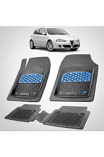 TEAMCAR Alfa Romeo 147 Χάτσμπακ 3-θυρο Συμβατά Πατάκια Επιφάνειας (Facelift) ...