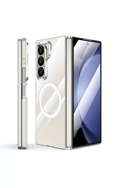 TeknoKapsül غطاء جوكو سامسونج جالاكسي Z فولد 6 كريستال ماجسيف - شفاف