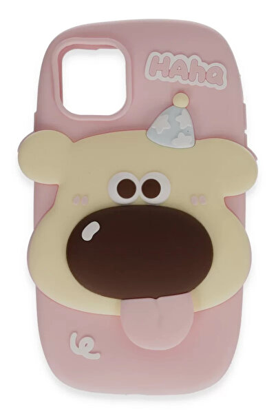 TeknoKapsül غطاء سيليكون لشخصية بوكى لهاتف آيفون 12 من نيو فيس - النموذج 6