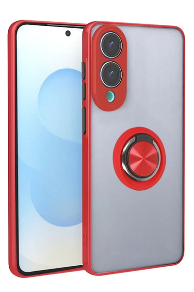 Beta Moda Hub غطاء حماية سيليكون لهاتف سامسونج جالاكسي S25 إيدج من نيو فيس مع...