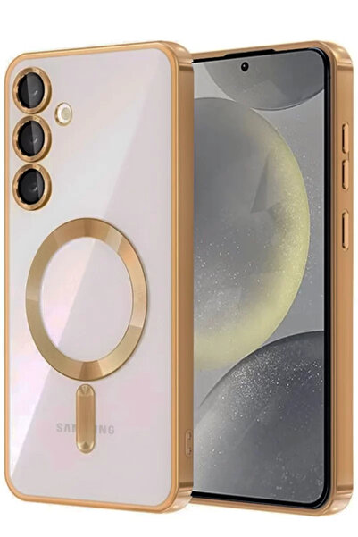 Beta Moda Hub غطاء نيو فيس سامسونج جالاكسي A16 5G كروس ماجنيتيكسيف - تيتانيوم...