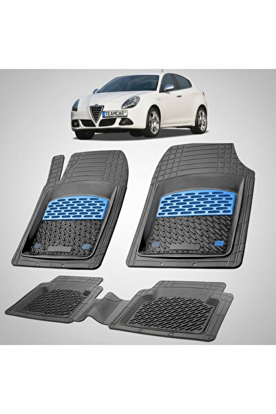 TEAMCAR Πατάκια δαπέδου συμβατά με Άλφα Ρομέο Τζουλιέτα Γενιάς Ι 2010-2020 | ...