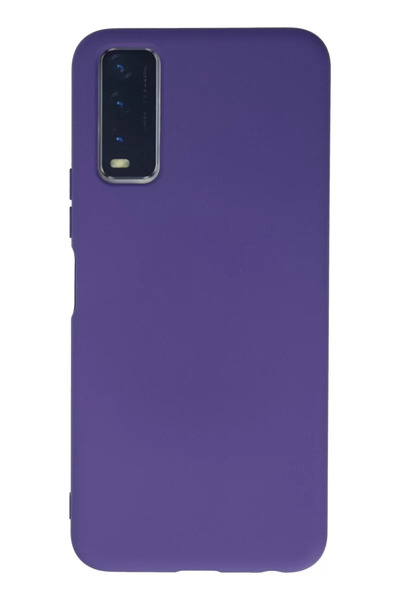 Beta Moda Hub جراب Newface لهاتف Vivo Y11S مصنوع من السيليكون المخملي الداخلي...