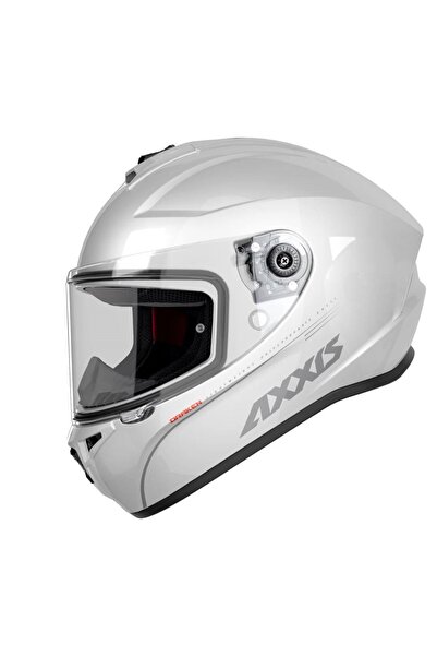 AXXIS Casca moto integrala Draken V2 alb lucios