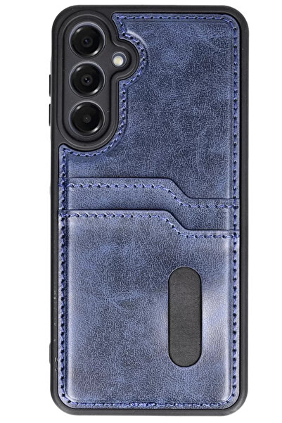 Beta Moda Hub حافظة نيو فيس لهاتف سامسونج جالاكسي A15 4G حافظة جلدية مع بطاقة...