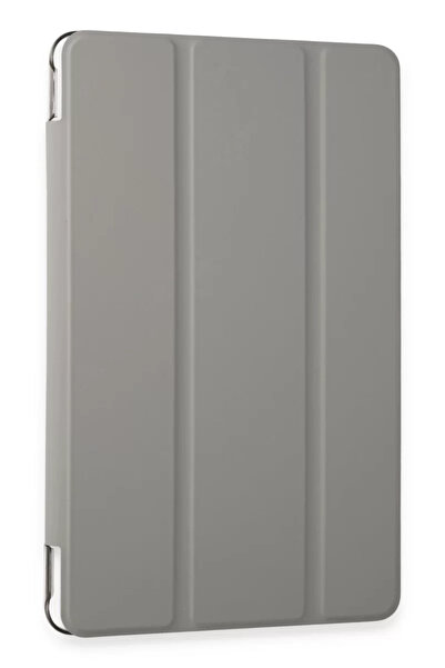 TeknoKapsül حافظة ذكية لجهاز سامسونج جالاكسي تاب A9 من نيو فيس - رمادي