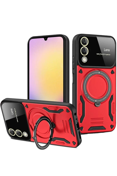 ZEMİRA HOME غطاء حماية لعدسة الكاميرا لهاتف سامسونج جالاكسي S25 إيدج من نيو ف...