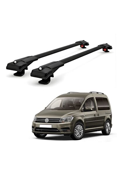 Cross Oto Aksesuarları Volkswagen Caddy 2004-2020 için Ara Atkı , Araç Üstü T...
