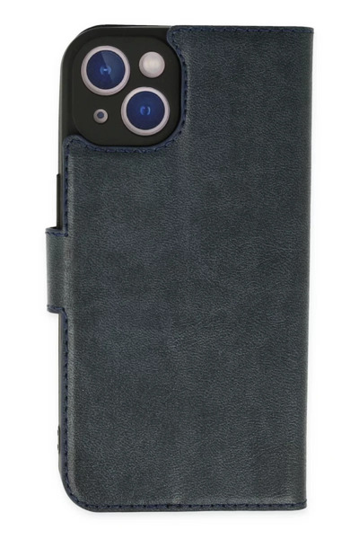 Beta Moda Hub Newface iPhone 14 Plus Case Trend S Plus Cover Case - Navy Blue