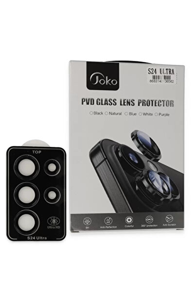 TeknoKapsül عدسة كاميرا جوكو سامسونج جالاكسي إس 24 ألترا معدنية بتقنية بي في ...