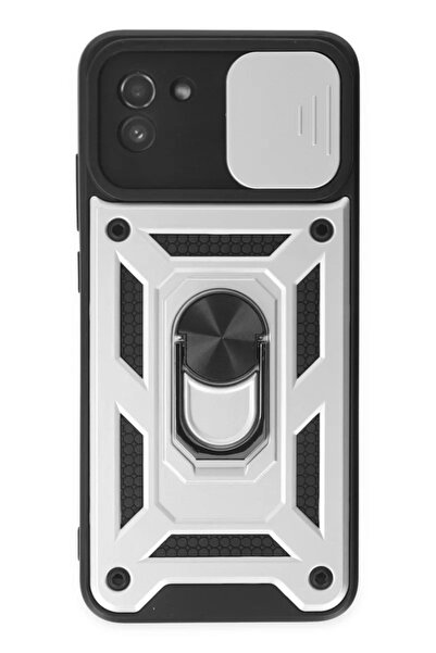 Beta Moda Hub حافظة نيو فيس لهاتف سامسونج جالاكسي A03 مع حلقة عدسة من السيليك...