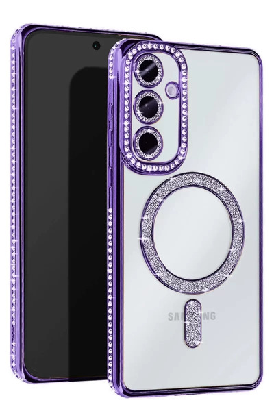 Beta Moda Hub حافظة نيو فيس سامسونج جالاكسي A35 5G جوكي سيملي ماجنيتيسيف - بن...