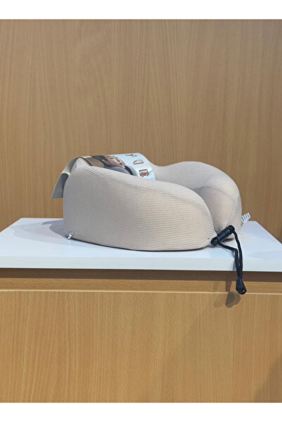 INREST Embrace Travel Neck Pillow – Medium Firm Memory Foam | Microfiber Cover