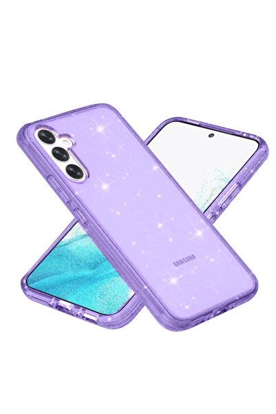 Beta Moda Hub غطاء حماية جوكو لهاتف سامسونج جالاكسي S23 FE ستار ماجسيف - أرجواني