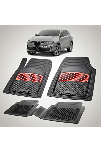 TEAMCAR Alfa Romeo Tonale Πατάκια Δαπέδου Συμβατά με την 1η Γενιά 2022+ |   Κ...