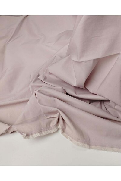 Kumaş Parça Țesătură roz cenușiu din bumbac și elastan Lățime: 140cm