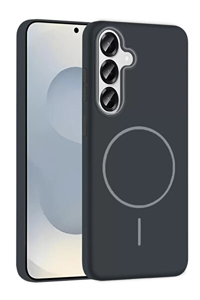 TeknoKapsül غطاء جوكو سامسونج جالاكسي S25 بروش ماجسيف - مدخن