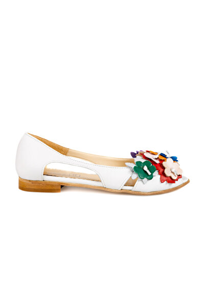 ZIANA Flora 510-A Balerini din piele