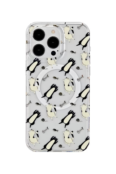 TeknoKapsül غطاء جوكو ايفون 14 برو ماكس تانيا ماجساف - نمط 4