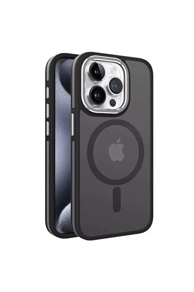 Beta Moda Hub غطاء جوكو آيفون 14 برو وينر ماجسيف - أسود