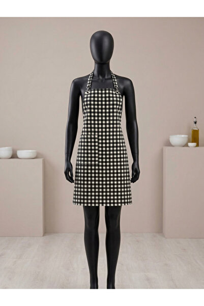 O.M.D Liquid Repellent Kitchen Apron - Stain-Resistant Chef Apron with Adjust...