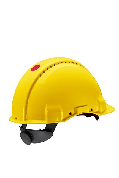 3M خوذة PELTOR G3000 صفراء قابلة للتعديل