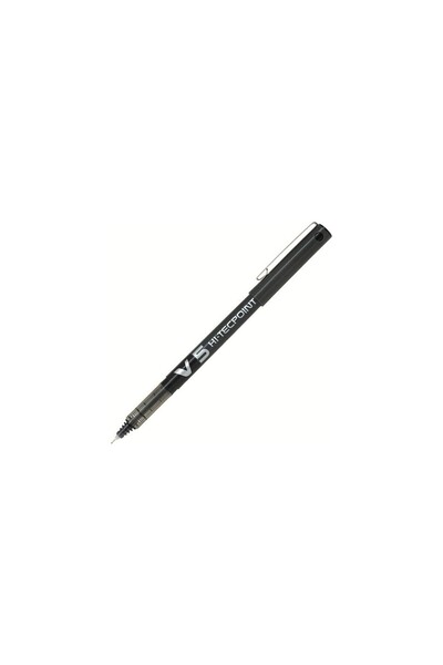 Pilot V5 Hi-Tecpoint Mavi 12Li Kutu Bx-V5-L-E