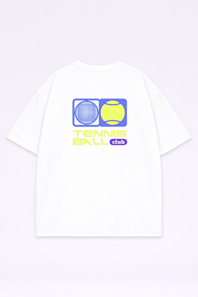 LORVEX Υπερμεγέθη μπλουζάκι unisex από 100% βαμβάκι με στάμπα, άνετη εφαρμογή