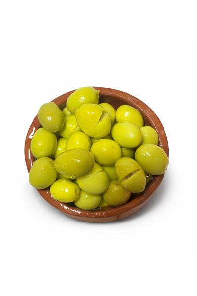 İkizler 1 Kg Domat kokteyl limonlu Kırma yeşil zeytin