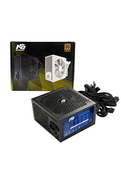 Next Gaming 650W 80+ Bronze Ultra Sessiz Fdb Fan Atx M-Atx Power Supply Siyah