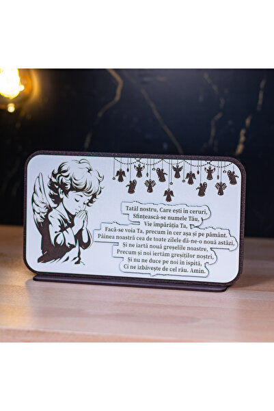 Creators of Crafts Plaque - Our Father! 23 X 13 Cm