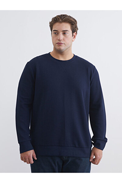 LC Waikiki RMZ GİYİM FARKIYA سويت شيرت رجالي بياقة روبا