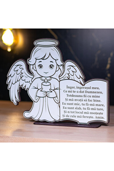 Creators of Crafts Plaque- Angel, My Little Angel! 23 X 18 Cm