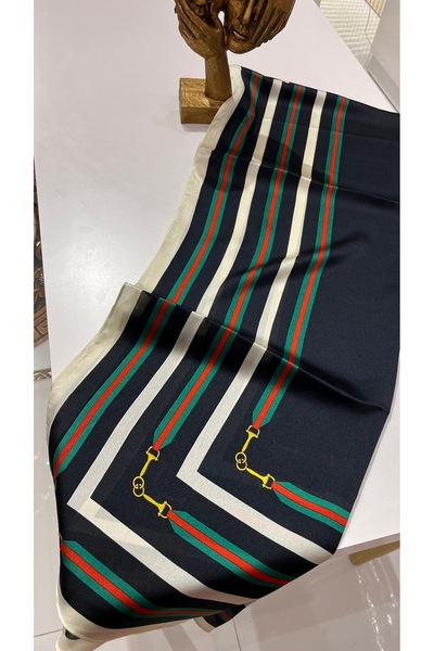 EB SCARF Șal din mătase italienească – Design strălucitor, ușor și elegant