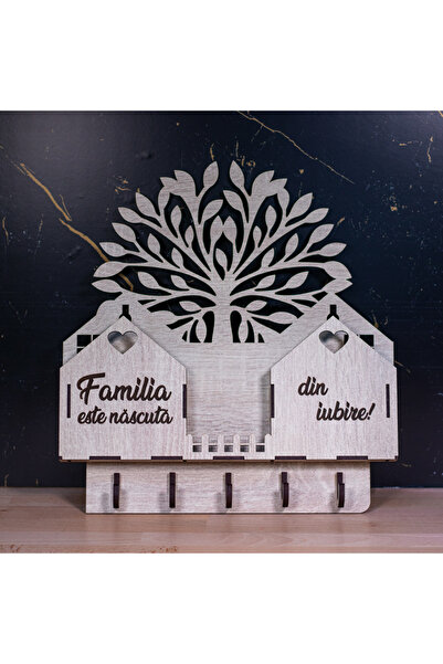 Creators of Crafts Suport De Chei - Familie, 30 X 33 Cm