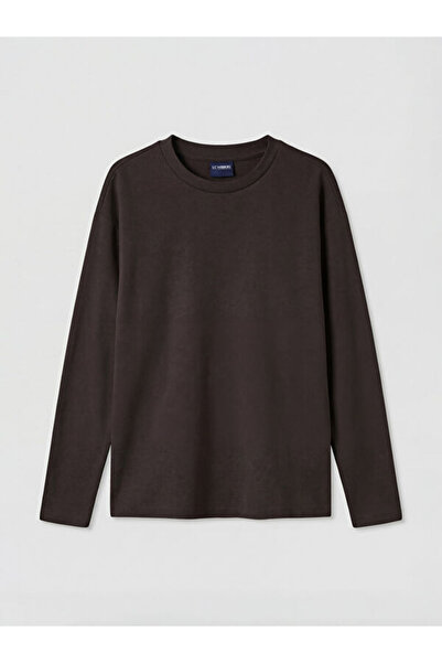 LC Waikiki RMZ GİYİM FARKIYA تي شيرت ناعم الملمس للفتيات من نوع Zero Roba Yaka