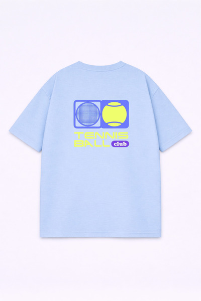 LORVEX Oversize Unisex T-Shirt 100% Cotton Printed T-Shirt Comfortable Fit