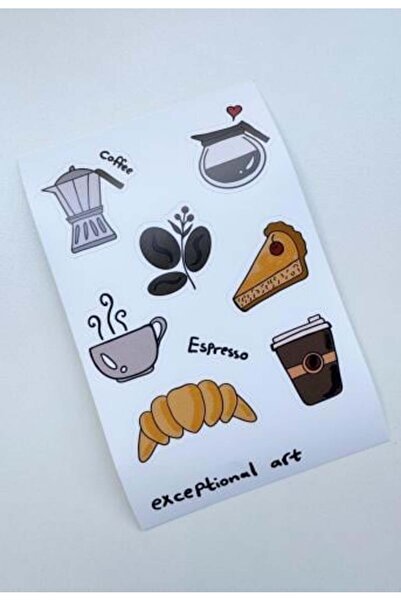 STİCKERLİFES Coffee Stickers
