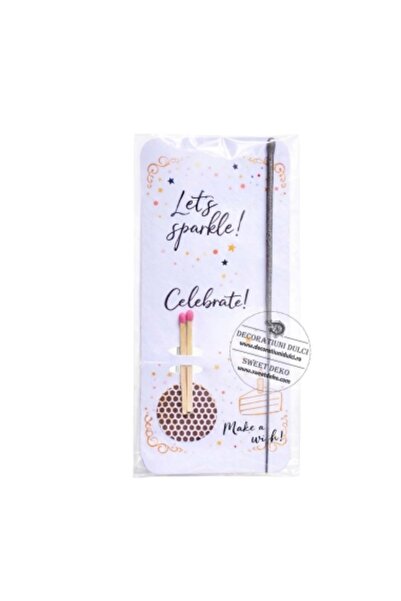Decoratiuni Dulci Κιτ Γιορτής με Τούρτα